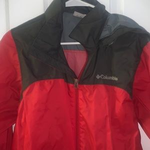 Columbia rain jacket